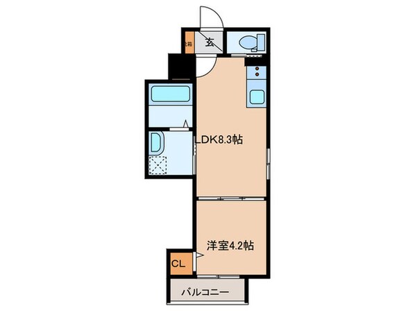 仮）F asecia demainの物件間取画像